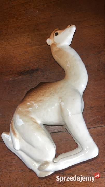 Wielbłąd figurka Łomonosow Lata 80 XX wieku