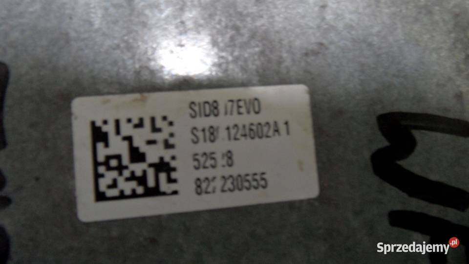 FORD FOCUS MK3 III 16 TDCI 12r komputer silnika świętokrzyskie