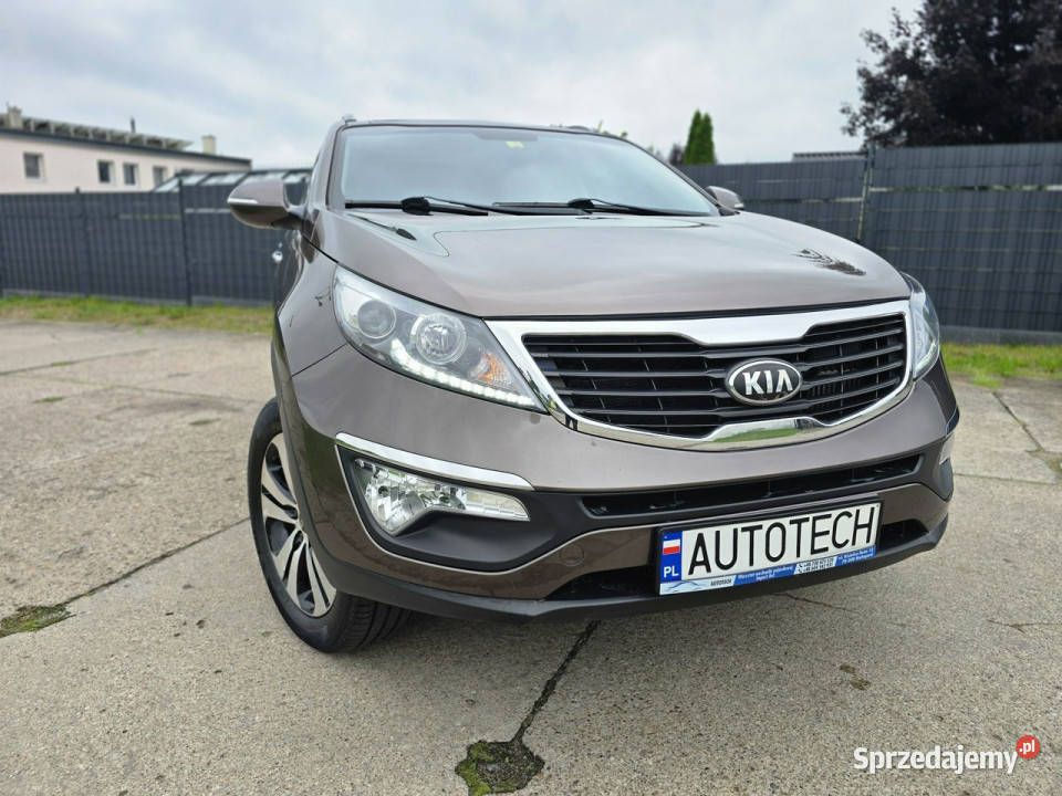 Kia Sportage ślicznyzadbanysprawnypanorama III tempomat Białogard