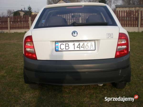Skoda Fabia Płock