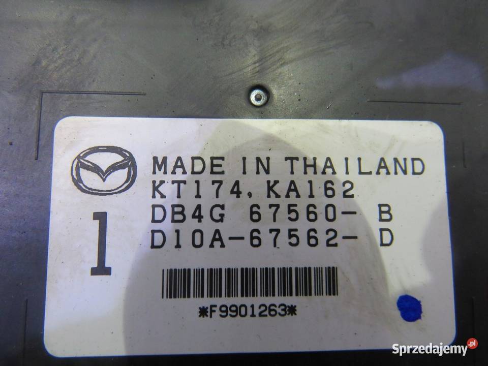 MODUŁ STEROWNIK MAZDA 2 DJ 15 DB4G67560B