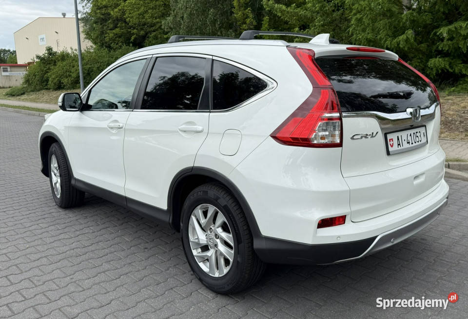 Honda CRV IV 20122018 mazowieckie Żyrardów