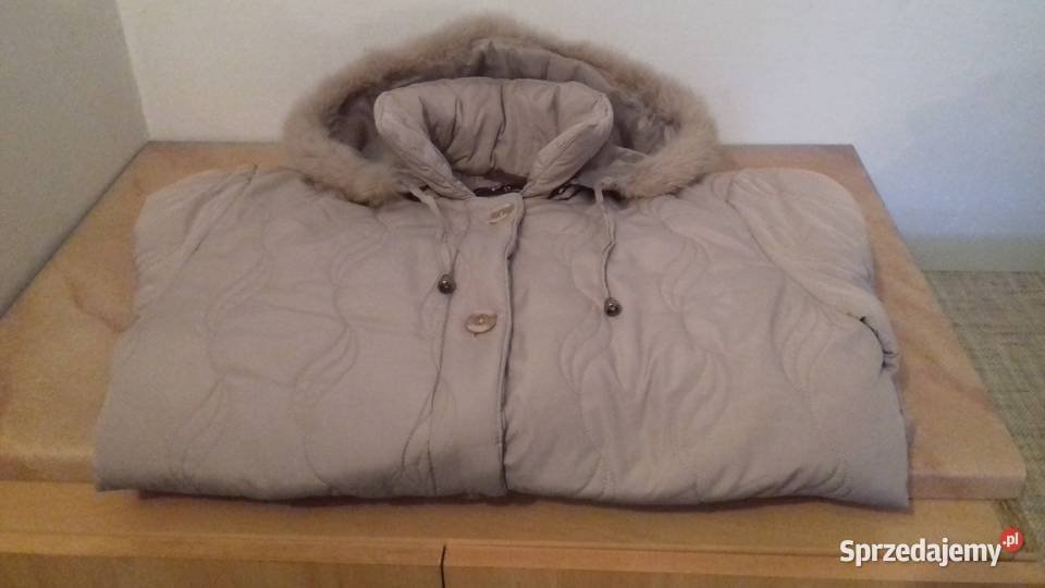 Kurtka damska z kapturem beżowa do sprzedania Kurtki i płaszcze Moda i Styl małopolskie Kraków