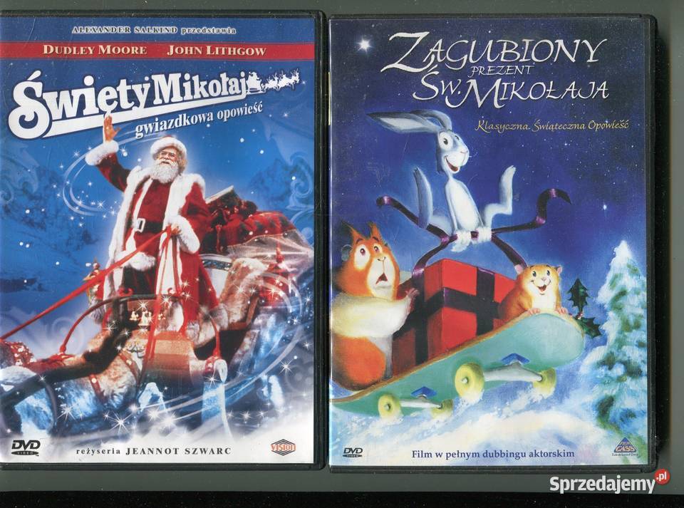 Święty Mikołaj Zagubiony prezent Św Mikołaja 2 Szczecin