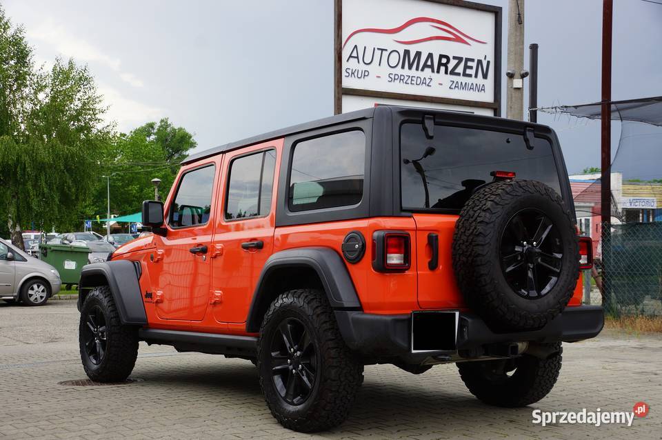 Jeep Wrangler 36 Benzyna 286 4x4 Reduktor Klima 286KM Nowy Sącz