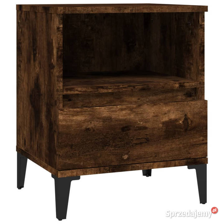 Szafki nocne 2 przydymiony dąb 40x35x50 WM821821 mazowieckie Warszawa sprzedam