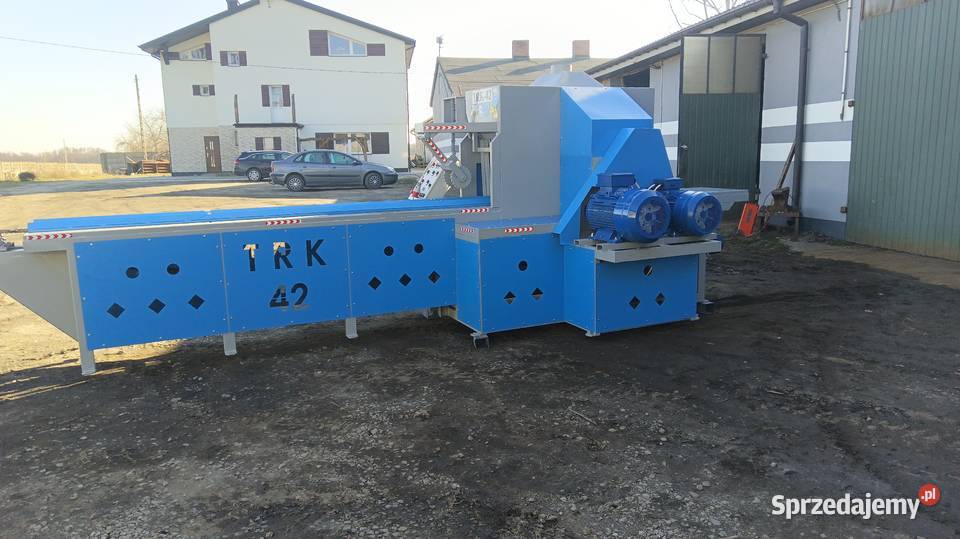 TRAK TAŚMOWY Z HYDRAULIKĄ NOWY Gościmowice Pierwsze