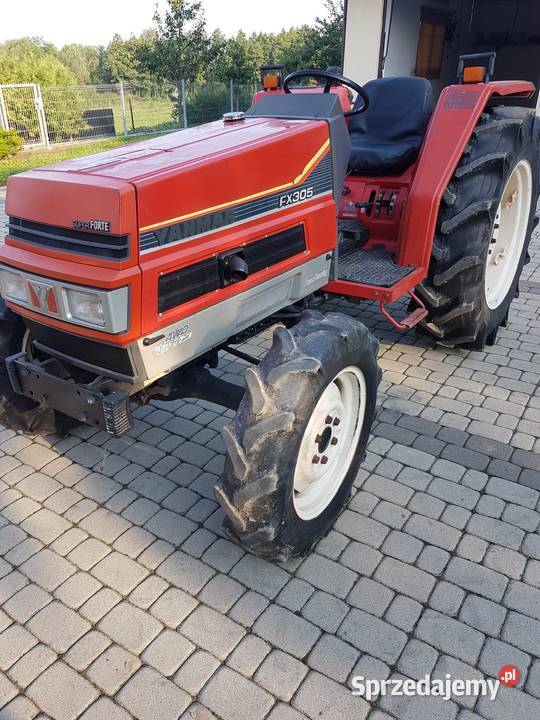 Traktorek Yanmar FX 305 Ciągniki Tarnów sprzedam