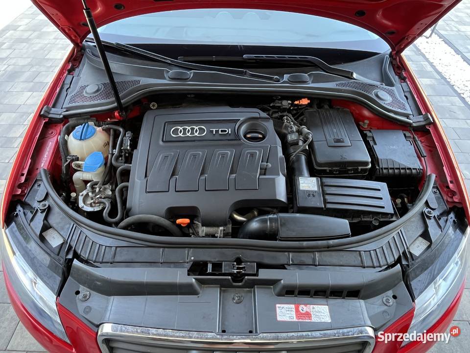Audi A3 Sportback 16 TDI 2011r Toruń sprzedam