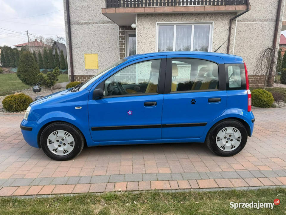 Fiat Panda Klimatyzacja bezwypadkowy II 20032012 Hatchback sprzedam