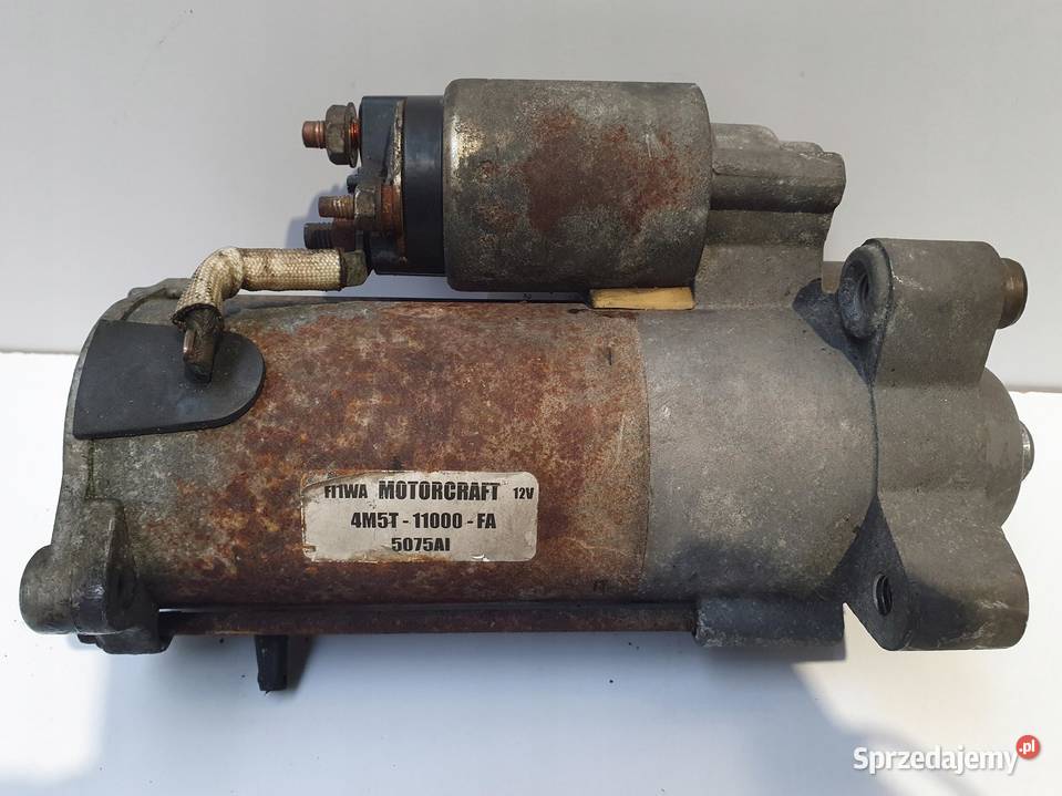 ROZRUSZNIK Ford Focus MK2 20 TDCI 4M5T11000FA osobowe Układ elektryczny silnika sprzedam