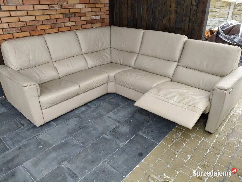 Narożnik skórzany Leszkowice