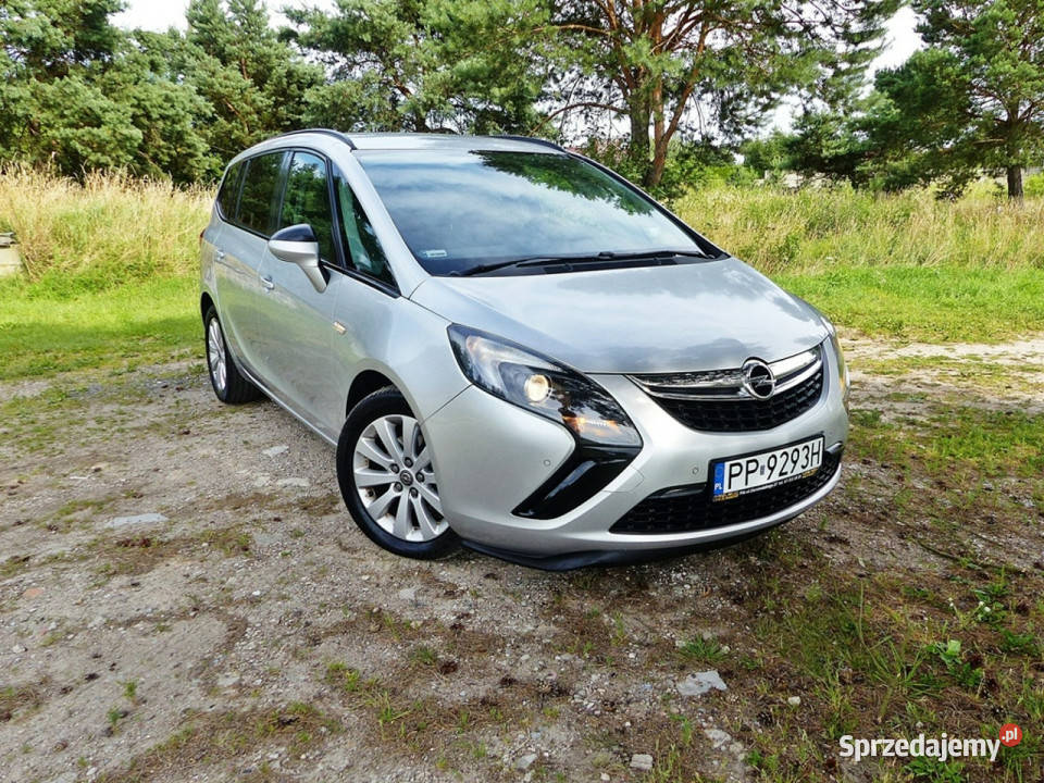 Opel Zafira 16 CDTIKlimaAluNaviPełna Piła