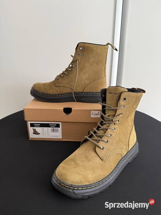 Dr Martens Crewson Olive 31225538 NOWE w pudełku Zielona Góra sprzedam