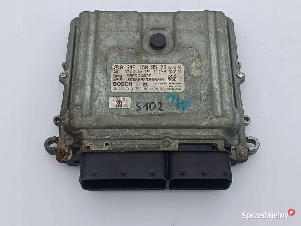 Mercedes ML W164 30CDI STEROWNIK KOMPUTER sprzedam