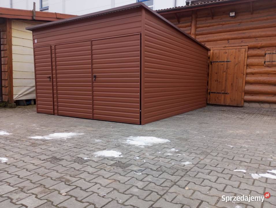 Garaż blaszany blaszak producent Pruszków sprzedam