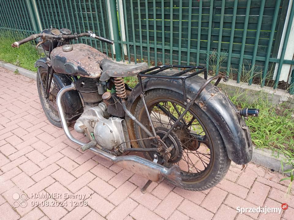 NSU 501 osl Orginał Kompletny Zgodny numerycznie Płock