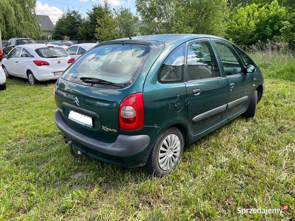 Citroen Xsara Picasso 18 Z HAKIEM Sokołów Podlaski sprzedam