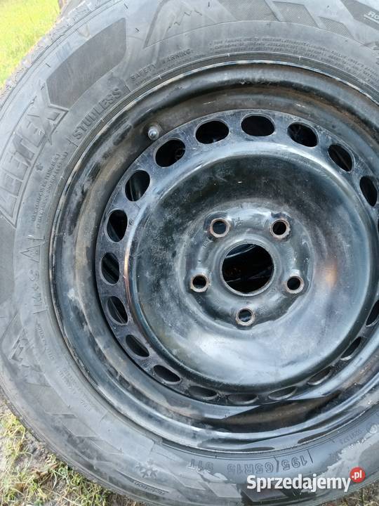 Koła 15 5x112 opony 19565 2019r