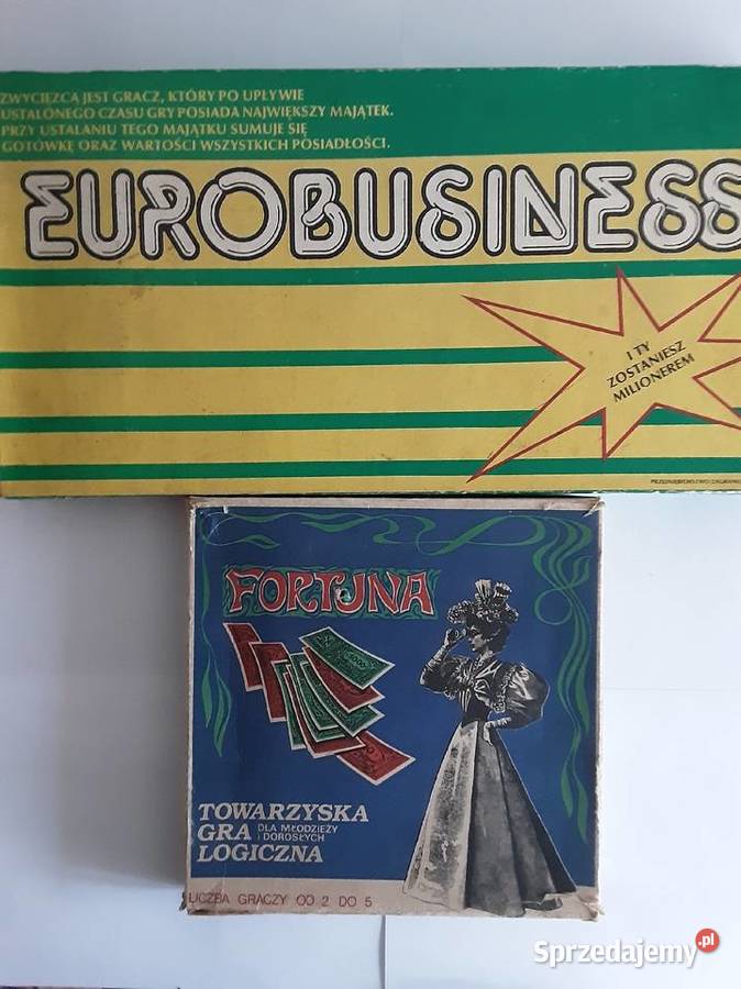 KULTOWE GRY PRL EUROBUSINESS FORTUNA Szczecinek