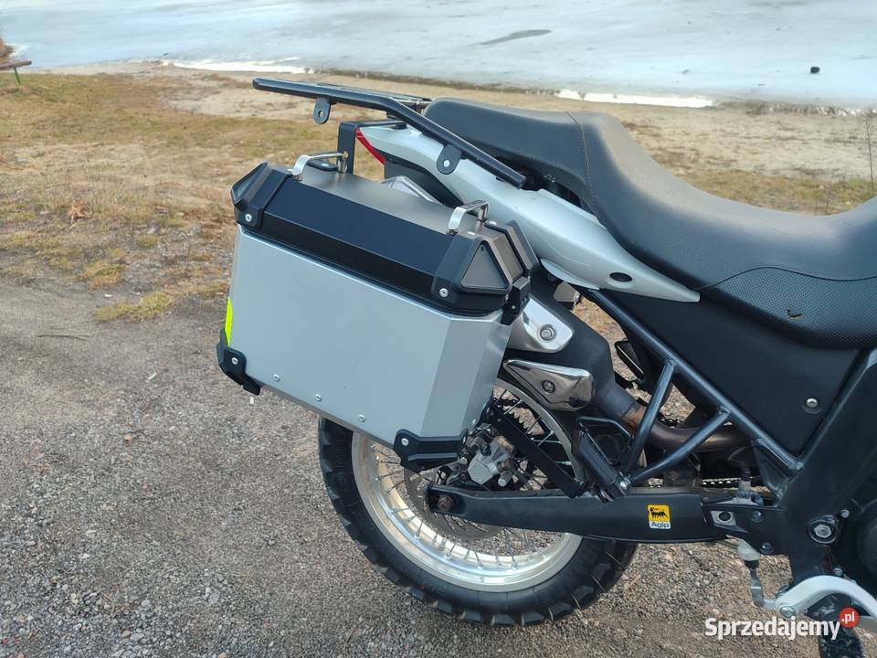 Kufry boczne Derbi Terra Malaguti Dune Nisko sprzedam