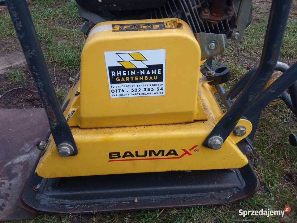Ubijarka Zagęszczarka do Gruntu Spalinowa Baumax sprzedam