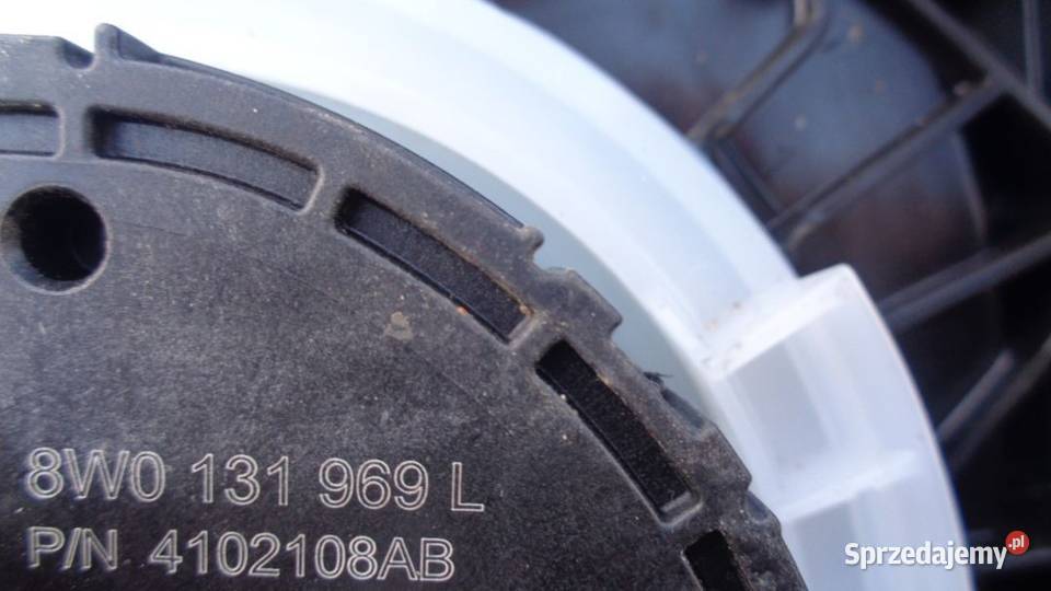 ZBIORNIK ADBLUE AUDI A4 B9 A8 D5 30D 8W0131969L