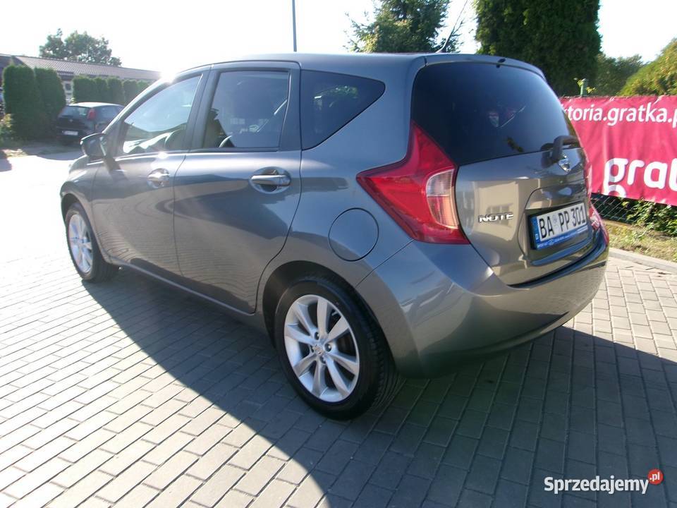 Nissan Note 12 Bogate Wyposażenie Panorama nawigacja