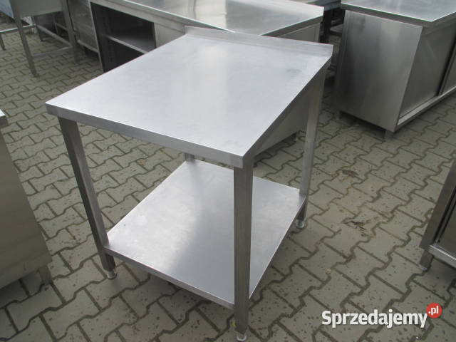 Stół Gastronomiczny Z Półką 7078385 Stal Ostrów Wielkopolski