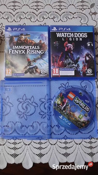 Konsola PlayStation 4 slim CUH2216B 2pady gry Łańcut