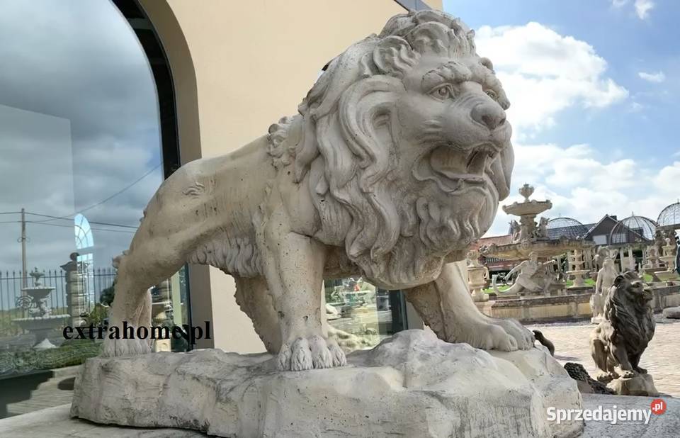 Lew pałacowy H220 figura z Kamienia sprzedam