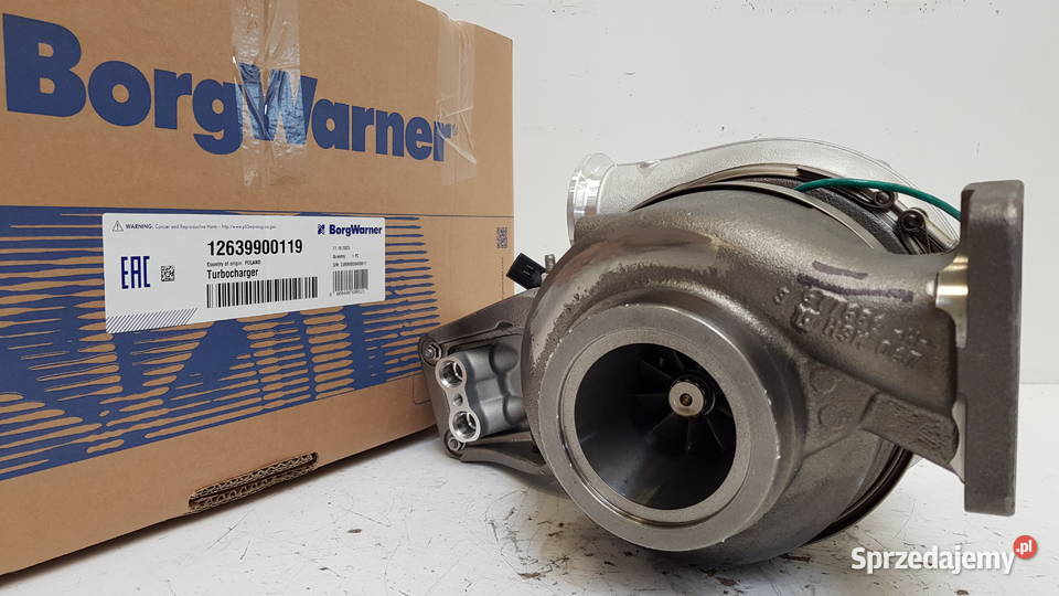 Turbosprężarka BorgWarner Oryginal Reman Siedlce