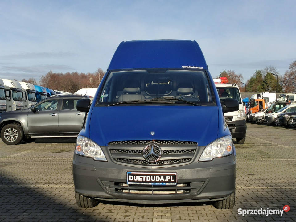 Mercedes Vito 639 Podwyższony 136 Stan UNIKAT Widełki