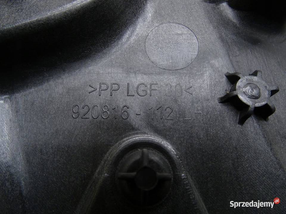 MECHANIZM PODNOŚNIK SZYB LEWY PRZÓD A2467200179 Mechanizmy opuszczania szyb
