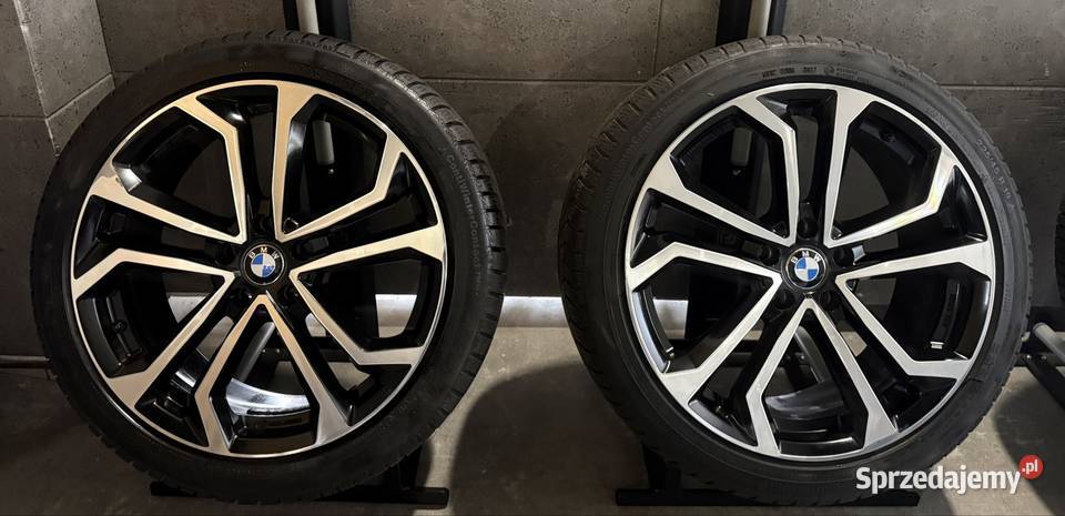 ZIMA 19 BMW x2 f39 x1 f48 felgi koła komplet z Lubasz