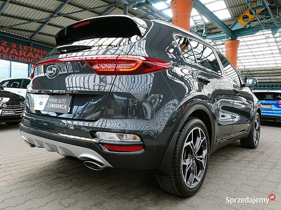 Kia Sportage GT Line 4x4 ELDach Fabryczna Gwar kurtyny powietrzne śląskie Mysłowice