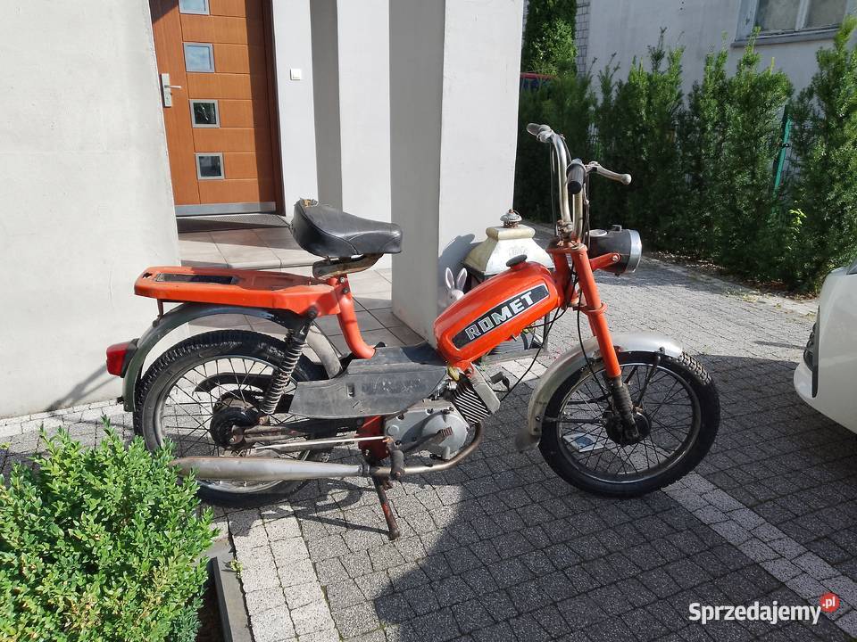 Romet M780W model Export 9999km Plewiska sprzedam