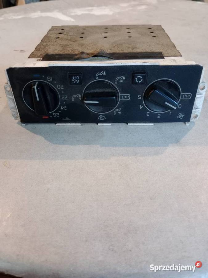 Sterownik centralka klimatyzacji Volvo 740 760 osobowe świętokrzyskie Kielce
