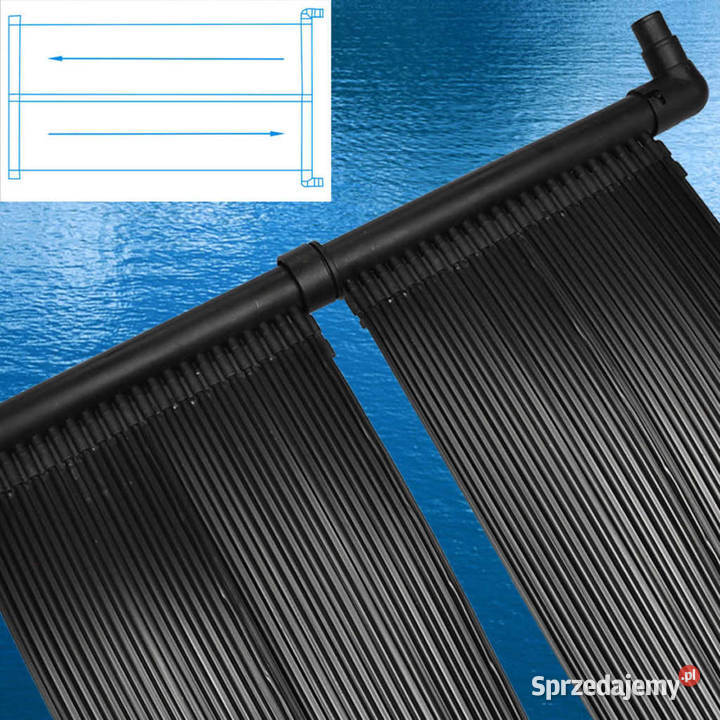 vidaXL Panel słoneczny do ogrzewania wody w mazowieckie Warszawa