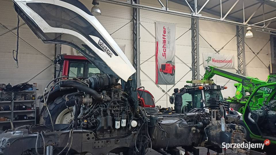 VALTRA Serwis usługa