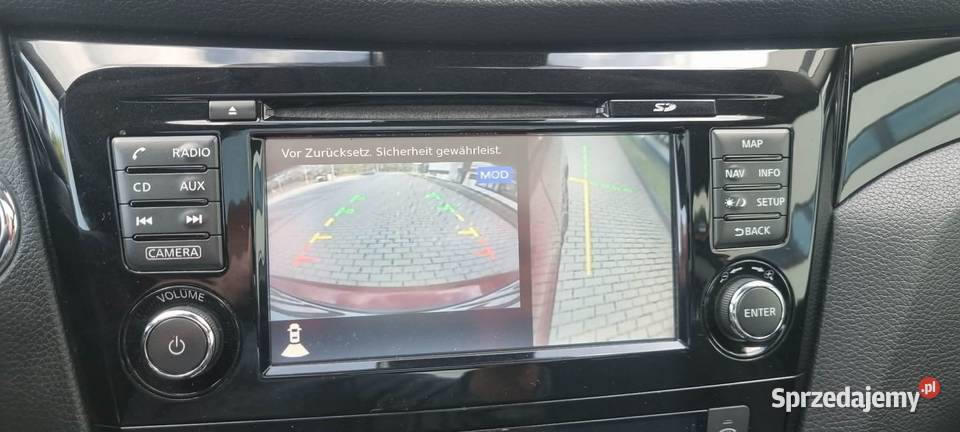 TEKNA Automatik Nawigacja Panoramadach wspomaganie kierownicy
