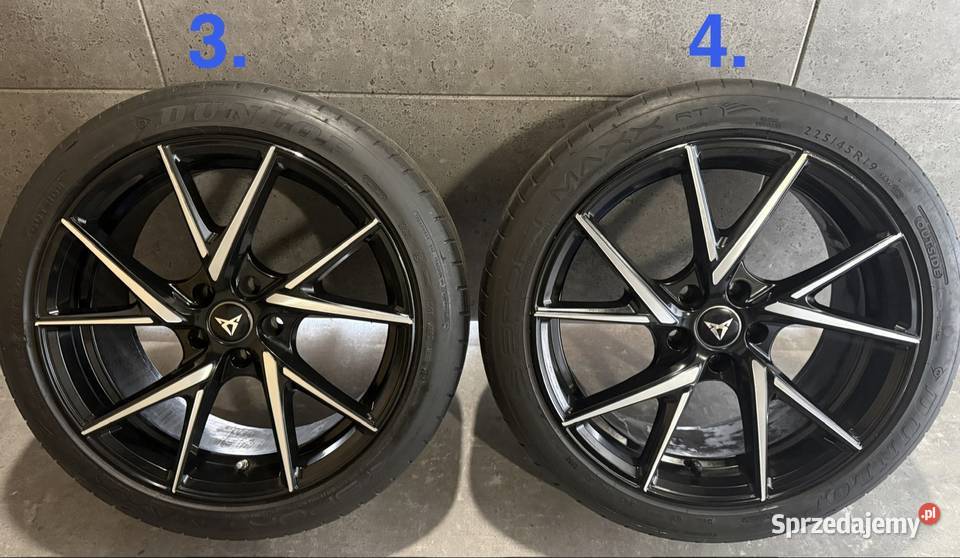 19 Cupra Formentor VW Tiguan 5x112 ET40 85J Lubasz