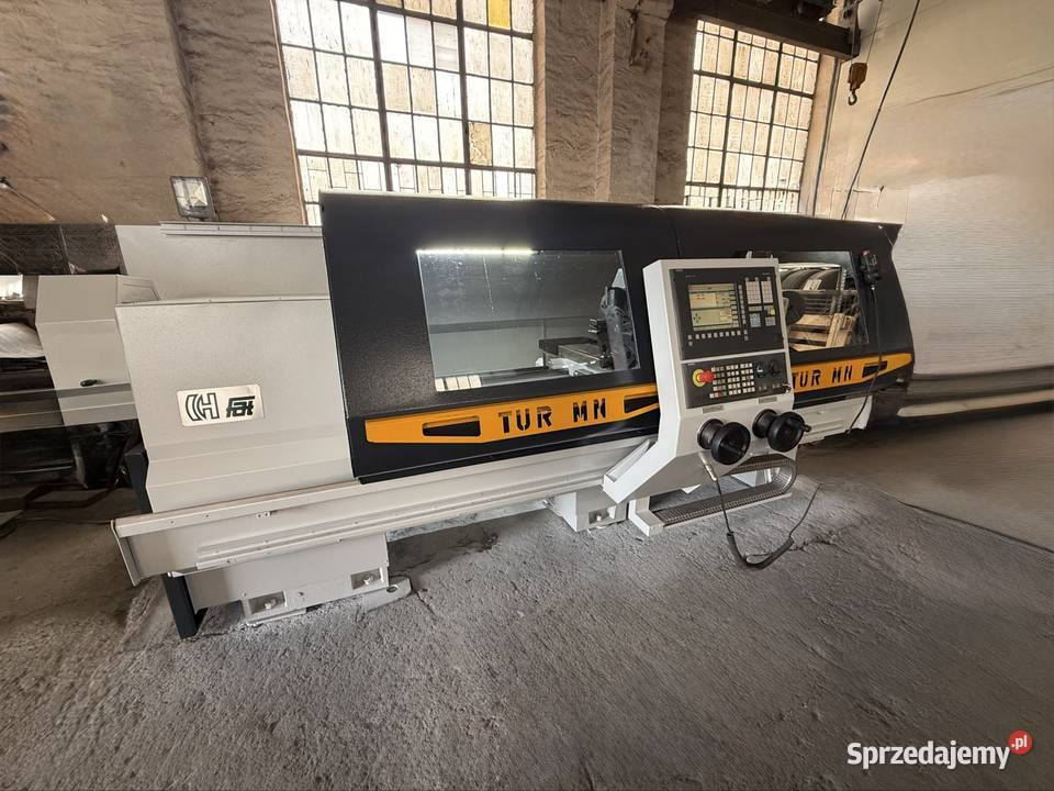 Tokarka Tur 630A MNx2000 przelot wrzeciona 140 z Pozostałe Wrocław