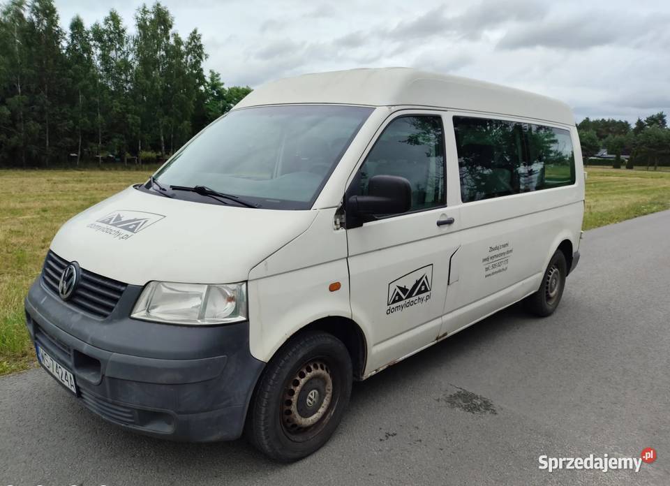 Volkswagen Transporter Żelków-Kolonia