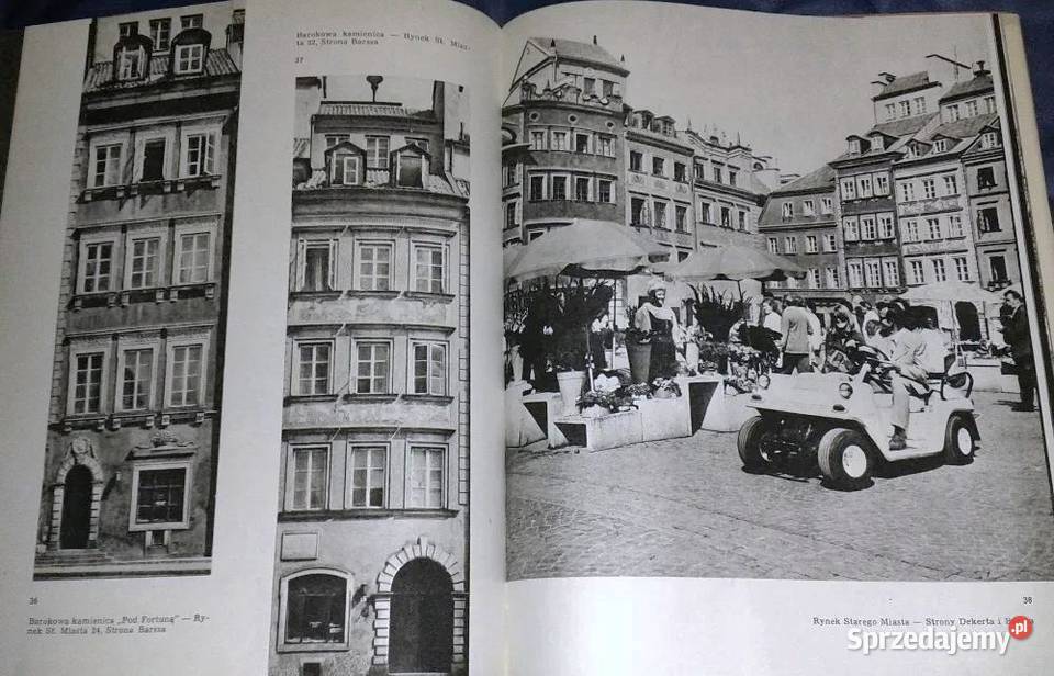 Warszawskie Stare Miasto Lucjan Święcki Chełm