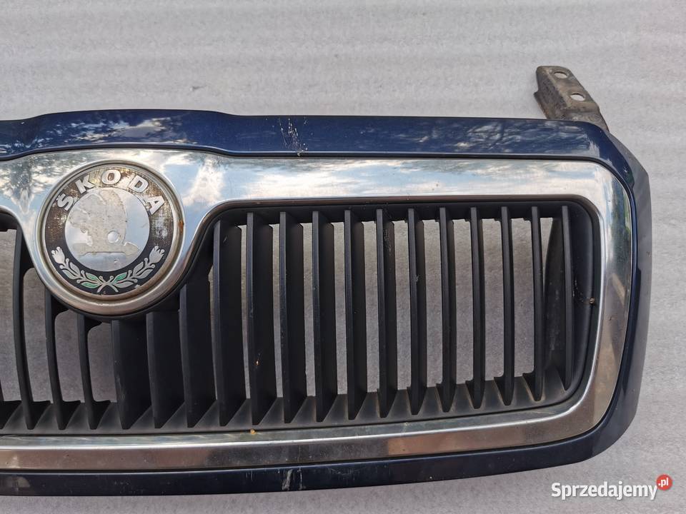 Atrapa Grill Skoda Octavia I Lift 9460 Granatowa części blacharskie Wyszków sprzedam