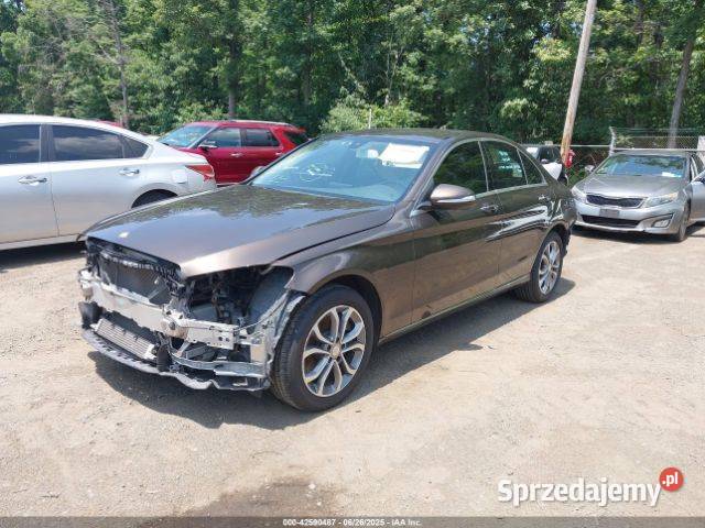 Mercedes C300 4Matic przebieg 124 Gdynia sprzedam