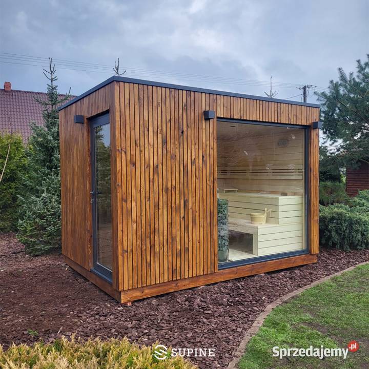 Sauna ogrodowa Lars 360 x 250 Bielsko-Biała sprzedam