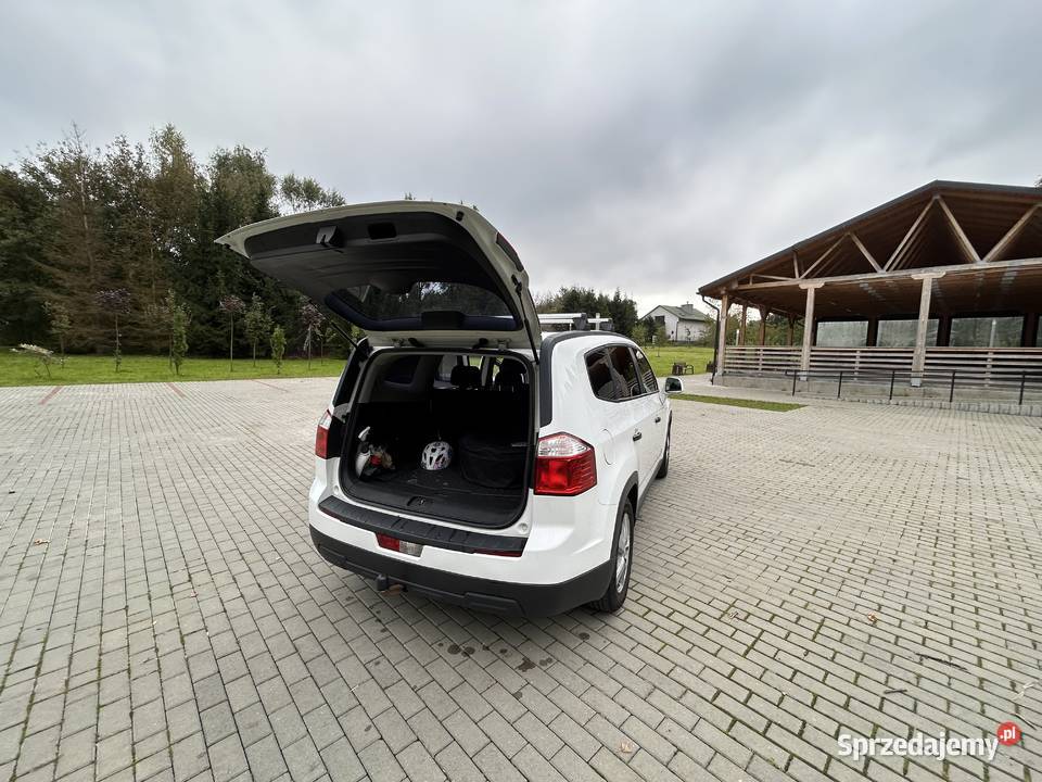 Chevrolet Orlando LPG 7 miejsc podkarpackie Sonina sprzedam