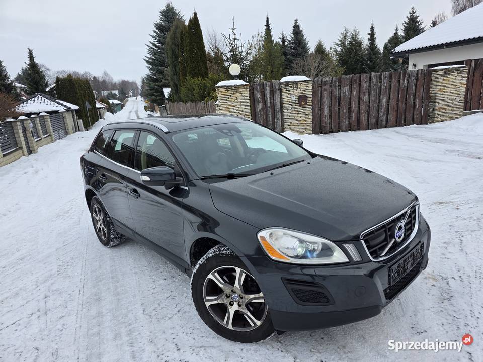 Volvo xc60 24 D5 4x4 automat Full opłacony lubelskie Lublin sprzedam